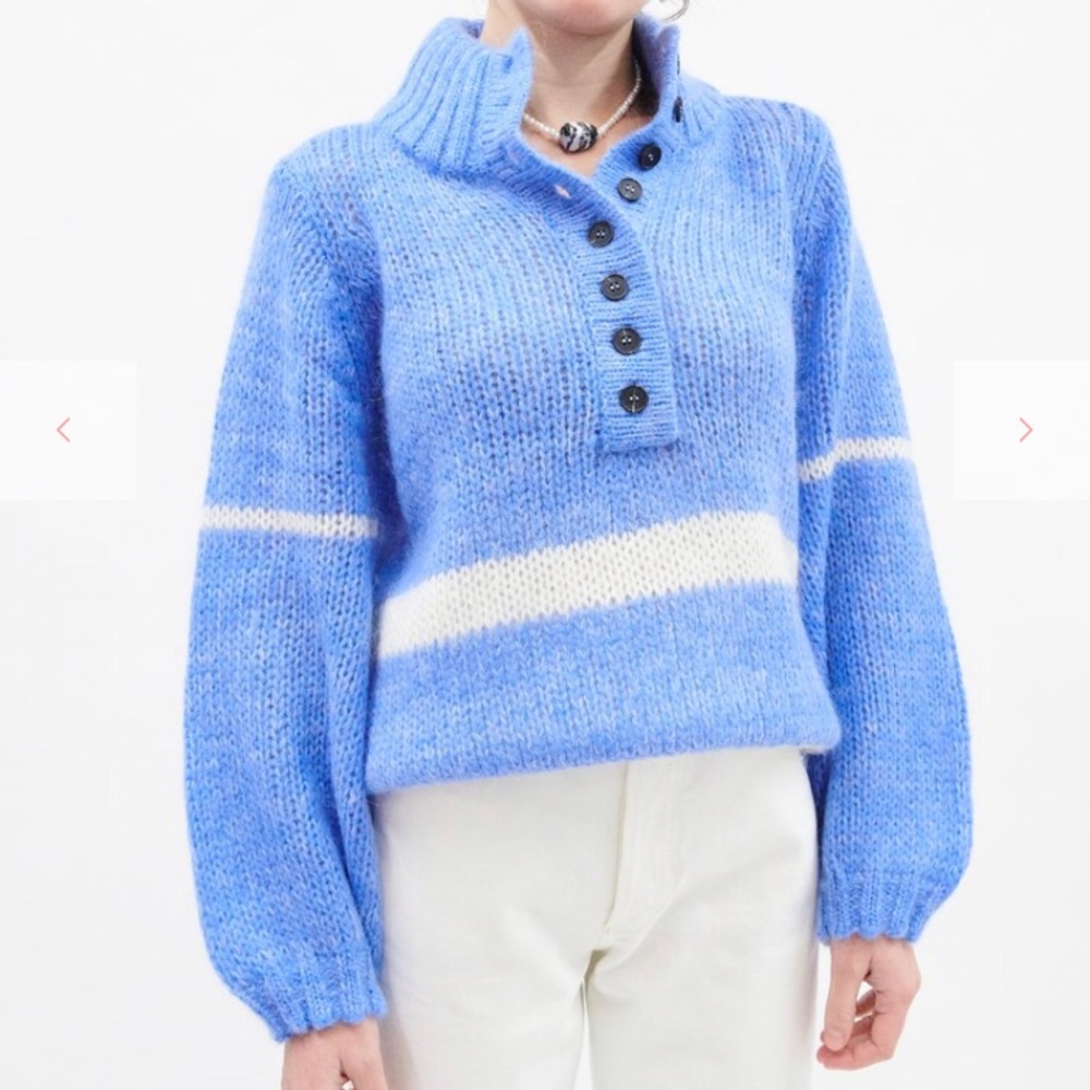 Just Female Dolly High Neck Knit - like New!